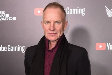 Sting, à Los Angeles, le 9 décembre 2021.