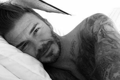 Sexy Match : David Beckham, le sex-symbol 