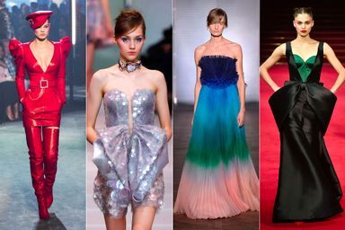 Chanel, Givenchy, Mabille, Vauthier, Armani... la Couture défile à Paris