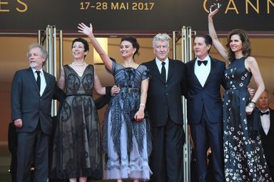 Cannes 2017. La montée des marches de "Twin Peaks" en images