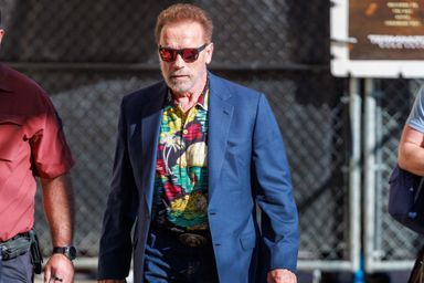 Arnold Schwarzenegger à Los Angeles, en février.
