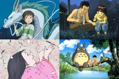 Les merveilles du studio Ghibli bientôt sur Netflix
