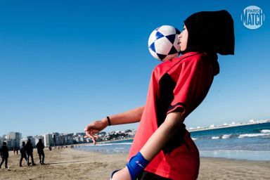 On vibre pour l'exposition "Football et monde arabe" à l'IMA