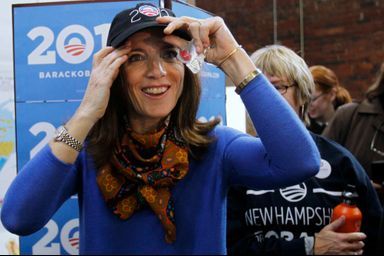 En 2012 comme en 2008, Caroline Kennedy s'est engagée dans la campagne d'Obama.