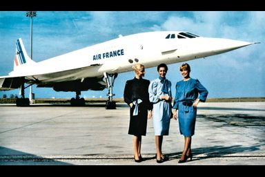 <br />
Une photo tirée du livre « Air France dans tous les ciels », éd. Ouest-France, de Denis Parenteau.