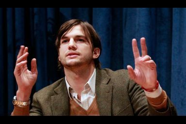 Ashton Kutcher, moins imprévisible que Charlie Sheen