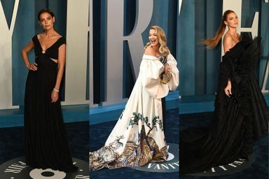 Katie Holmes, Rita Ora, Kendall Jenner... Les célébrités à la soirée «Vanity Fair»