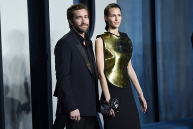 Jake Gyllenhaal et sa compagne Jeanne Cadieu à la soirée «Vanity Fair»