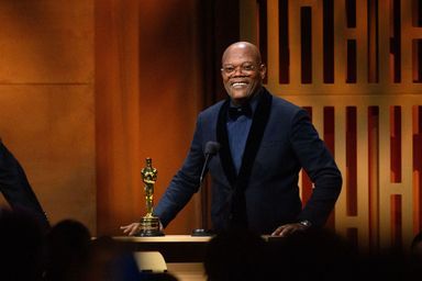 Samuel L. Jackson ici lors de la cérémonie des Governor Awards, le 25 mars 2022, au Ray Dolby Ballroom, à Los Angeles.