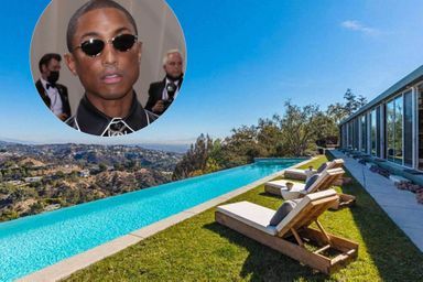 Pharrell Williams vend son joyau californien à 9,2 millions de dollars
