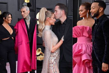 Les couples radieux aux Grammy Awards 2022
