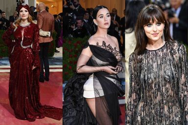Jessica Chastain, Katy Perry, Dakota Johnson… Défilé de stars au gala du Met
