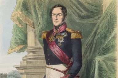 Le roi des Belges Léopold Ier