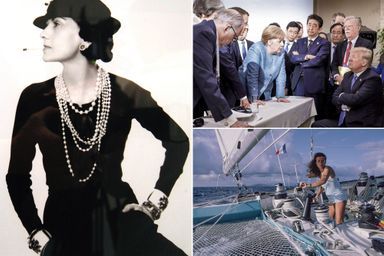 Gabrielle Chanel, Angela Merkel, Florence Arthaud comptent parmi les 30 portraits à découvrir.