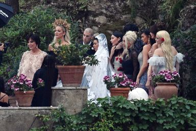 Mariage de Kourtney et Travis Barker, le clan Kardashian réuni à Portofino