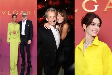 Carla Bruni et Nicolas Sarkozy, Vincent Cassel et Tina Kunakey... Pluie de stars chez Bulgari