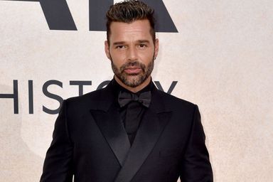 Ricky Martin lors du gala de l'AmfAR, à Cannes, le 26 mai 2022.