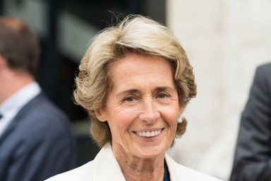 Caroline Cayeux, la maire de Beauvais.