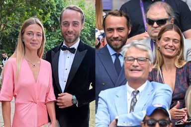 James Middleton et Alizée, tennis et soirée de gala en amoureux