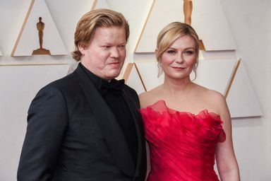 Kirsten Dunst et Jesse Plemons aux Oscars le 27 mars 2022.