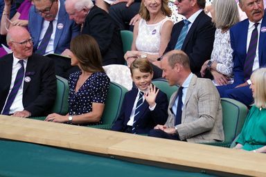 Prince George : tout premier Wimbledon avec Kate et William !