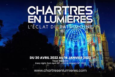 Bande-annonce : Chartres en lumières 2022