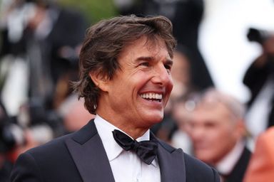 Tom Cruise au festival de Cannes le 19 mai 2022.