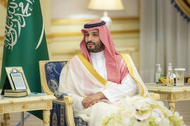 Mohammed ben Salmane, le 15 juillet à Jeddah.