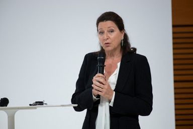 Agnès Buzyn, l'ex-ministre de la Santé, ici à Lyon en septembre dernier.