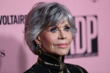 Jane Fonda au L.A. Dance Project Gala, à Los Angeles, le 16 octobre 2021.