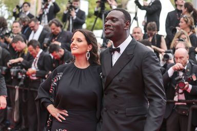 Hélène et Omar Sy au Festival de Cannes 2022.