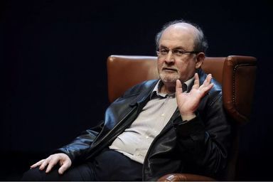 Salman Rushdie en 2015.