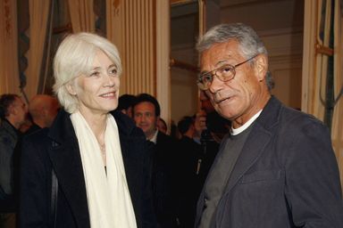 Françoise Hardy et Jean-Marie Périer en 2006.