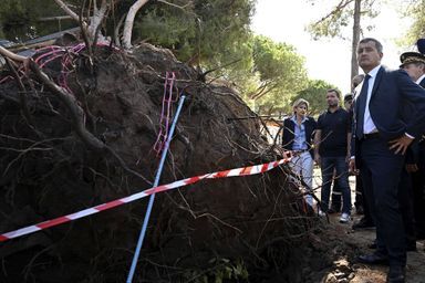 Orages en Corse : le jour d'après