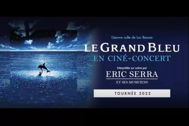 Eric Serra, le compositeur multi récompensé de la bande originale, part en tournée dans toute la France pour des ciné-concerts géants.