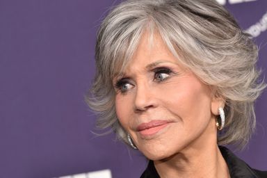 Jane Fonda ici en octobre 2021 lors d'une cérémonie à Los Angeles.
