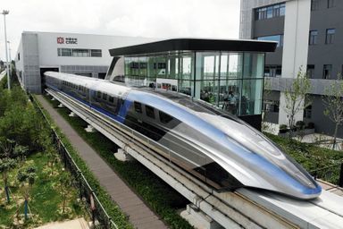 Voici le train le plus rapide du monde