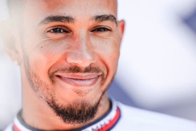 Lewis Hamilton le 1er septembre 2022 à Zandvoort, après le Grand Prix de Formule 1 des Pays-Bas.
