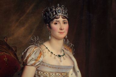 Portrait de l’impératrice Joséphine, par François Gérard, 1807 (Musée national du château de Fontainebleau)