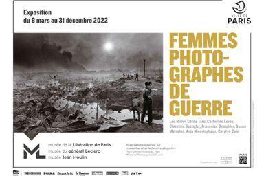 "Femmes photographes de guerre", au musée de la Libération à Paris.