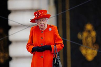 La reine Elizabeth II à Londres, le 7 octobre 2021.