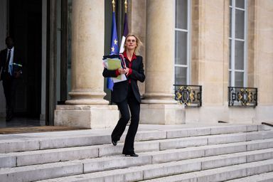 Agnès Pannier-Runacher,  la ministre de la Transition énergétique