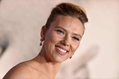 Scarlett Johansson en décembre 2021 à Los Angeles.