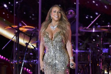 Mariah Carey au Global Citizen Festival, à New York, le 24 septembre 2022.