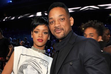 Rihanna et Will Smith à New York en août 2013.