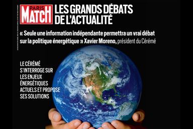 Xavier Moreno, président, et Christophe Normier, vice-président du Cérémé prennent la parole dans « Match + ». L’un et l’autre ont répondu au « grand débat de l’actualité sur les énergies » publié sur le site de Paris Match