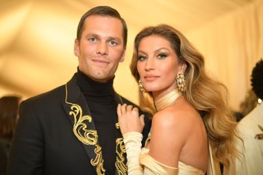 Tom Brady et Gisele Bündchen lors du gala du Met en 2018