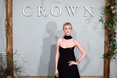 Elizabeth Debicki, l’actrice qui incarne Lady Diana, lors de la première mondiale de la saison 5 de «The Cown» à Londres, le 8 novembre 2022