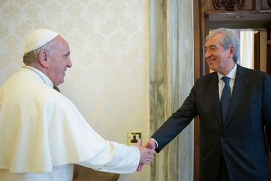 Libero Milone avait été recruté par le pape François en 2015.