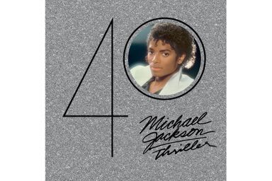 "Thriller", édition exclusive, 40e anniversaire (Sony).